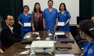 Hà Nội: Động viên cán bộ, nhân viên y tế ở tuyến đầu chống dịch
