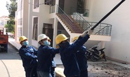 Khẩn trương cấp điện cho khu cách ly Bệnh viện dã chiến Củ Chi