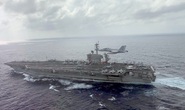 Covid-19 tấn công tàu sân bay Mỹ