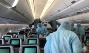Đang cách ly mà muốn trốn sang Anh, cô gái bị lực lượng chức năng lên tận máy bay đưa xuống