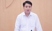 Chủ tịch Nguyễn Đức Chung đề xuất cho phép Hà Nội công bố ca bệnh Covid-19