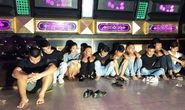 10 thanh niên nam, nữ tổ chức đại tiệc sinh nhật bằng ma túy trong quán karaoke