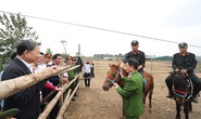 Bộ trưởng Tô Lâm: Việc ra mắt lực lượng Kỵ binh CSCĐ thời gian tới rất cần thiết