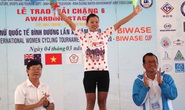Như Quỳnh nắm chắc áo đỏ giải xe đạp nữ quốc tế Bình Dương - Cúp Biwase 2020