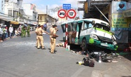 Xót thương hoàn cảnh gia đình ông lão bị xe bus tông tử vong