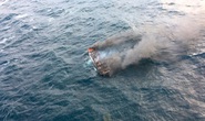 5 người Việt mất tích trong vụ cháy tàu cá ngoài khơi đảo Jeju