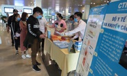 Đã có hơn 4.000 người từ Hàn Quốc về sân bay Cần Thơ, Vân Đồn