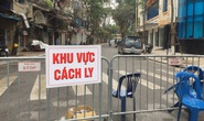 CLIP: Sáng ngày đầu tiên cách ly nghiêm ngặt phố Trúc Bạch nơi có ca Covid-19 thứ 17