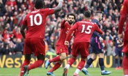 Liverpool giải cơn hạn bàn thắng, sao Ai Cập chạm mốc kỷ lục