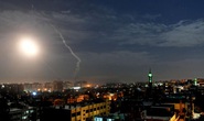 Chiến đấu cơ Israel dội tên lửa Syria, bị phòng không đánh chặn