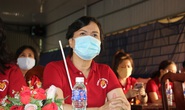 Nhóm Chia sẻ- Sharing của phu nhân nguyên Chủ tịch nước Trương Tấn Sang tặng 10.320 mặt nạ bảo hộ