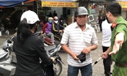 Xử phạt 44 trường hợp không đeo khẩu trang nơi công cộng