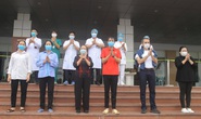 Nữ điều dưỡng Bệnh viện Bạch Mai cùng 8 bệnh nhân Covid-19 được công bố khỏi bệnh