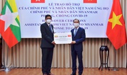 Việt Nam trao quà trị giá 50.000 USD hỗ trợ Myanmar