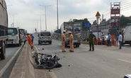 Chạy ngược chiều với tốc độ cao, một thanh niên tử vong ở nút giao An Sương