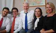 Ông chủ WikiLeaks bí mật có 2 con với luật sư tại đại sứ quán Ecuador