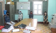 4 thanh niên đại náo tại chốt chống dịch Covid-19