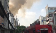 Cháy nhà mặt tiền số 42 Cách  Mạng Tháng 8, quận 3- TP HCM