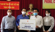 Ủng hộ máy trợ thở và 1.000 bộ kit xét nghiệm SARS-CoV-2 tuyến đầu chống dịch ở Đà Nẵng