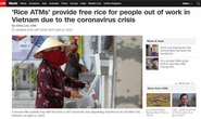 Truyền thông quốc tế: ATM gạo là điều khó tin có thật