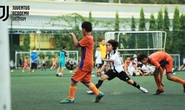 Xem con trai Huỳnh Kesley chơi bóng như nghệ sĩ Brazil ở lò Juventus Việt Nam