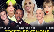 100 ngôi sao thế giới cùng hòa nhạc online