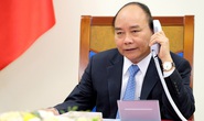 Thủ tướng Nguyễn Xuân Phúc điện đàm với Thủ tướng Trung Quốc Lý Khắc Cường về chống dịch Covid-19