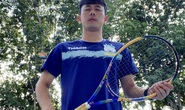Chờ Pleiku gỡ bỏ lệnh cấm tập thể thao, cầu thủ HAGL chọn đánh tennis trong lúc giãn cách