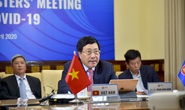 Ngoại trưởng ASEAN-Mỹ: Cần duy trì trật tự khu vực dựa trên luật lệ