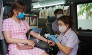 CNVC-LĐ hiến máu tình nguyện