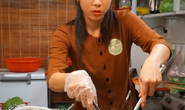 Quán bánh xèo tôm mực Quy Nhơn
