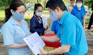 Chuyến xe CEP - Chia sẻ yêu thương đến với công nhân các KCX-KCN