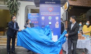 Báo Người Lao Động khai trương cây ATM thực phẩm miễn phí tại Hà Nội
