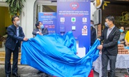Báo Người Lao Động khai trương cây ATM thực phẩm miễn phí tại Hà Nội
