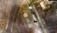 Đoàn tàu riêng của ông Kim Jong-un xuất hiện ở khu nghỉ dưỡng Wonsan