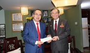 Bí thư Thành ủy TP HCM thăm các cá nhân, đơn vị tiêu biểu trong Chiến dịch Hồ Chí Minh