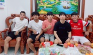 Vừa tập huấn, Công Phượng tranh thủ đến Vũng Tàu thăm nhà Trần Minh Vương