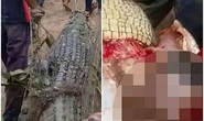 Indonesia: Mổ bụng cá sấu 4 m, phát hiện thi thể người