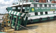 Mất 3 tháng khắc phục sự cố tàu biển va chạm ở phà Cát Lái