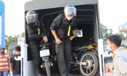 Hàng trăm đối tượng bỏ chạy tán loạn trên Quốc lộ 51 khi thấy công an