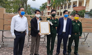 Nữ Đại tá quân đội tới khu cách ly hỗ trợ hơn 300 triệu đồng chống dịch Covid-19