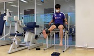 Sau Xuân Trường, Huy Hùng, đến lượt Duy Mạnh bắt đầu tập hồi phục ở lò PVF