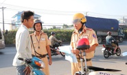 Từ 15-5, CSGT đồng loạt ra quân tổng kiểm soát các loại xe