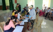 Cán bộ không được vận động dân từ chối tiền hỗ trợ