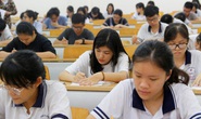 ĐH Quốc Gia TP HCM chỉ tổ chức 1 đợt thi đánh giá năng lực