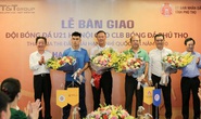 Bầu Hiển góp lực cho CLB đang chơi bóng ở Giải hạng Nhì quốc gia