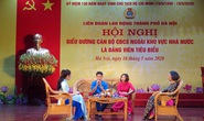 Hà Nội: Tôn vinh cán bộ Công đoàn cơ sở là đảng viên tiêu biểu