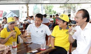 Bầu Thắng và câu chuyện công nhân uống cà phê, nuôi bóng đá trẻ Việt Nam
