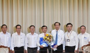 UBND TP HCM bổ nhiệm nhân sự lãnh đạo cấp sở