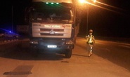 Quảng Nam: Tài xế xe quá tải thi gan với CSGT